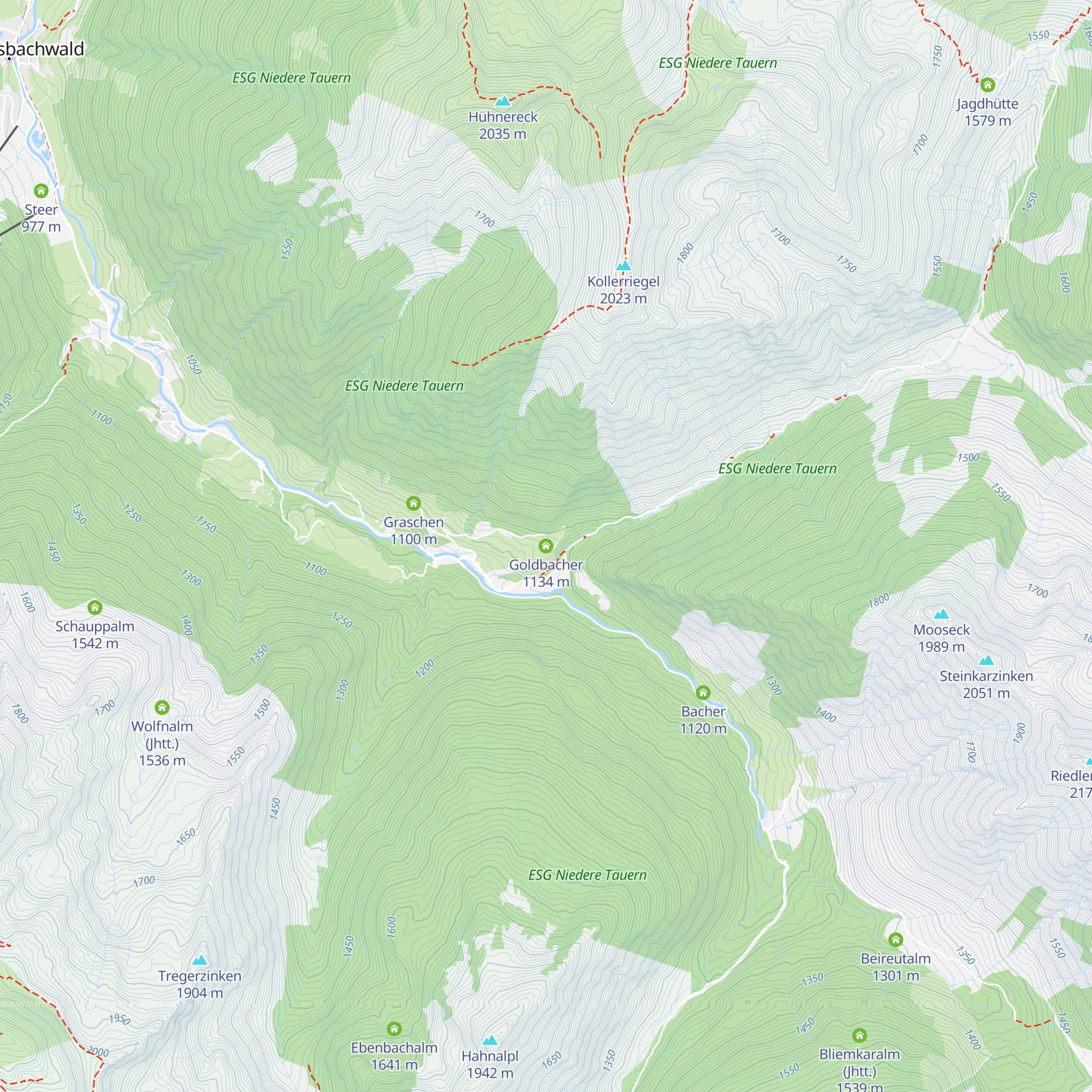 Goldbacher map