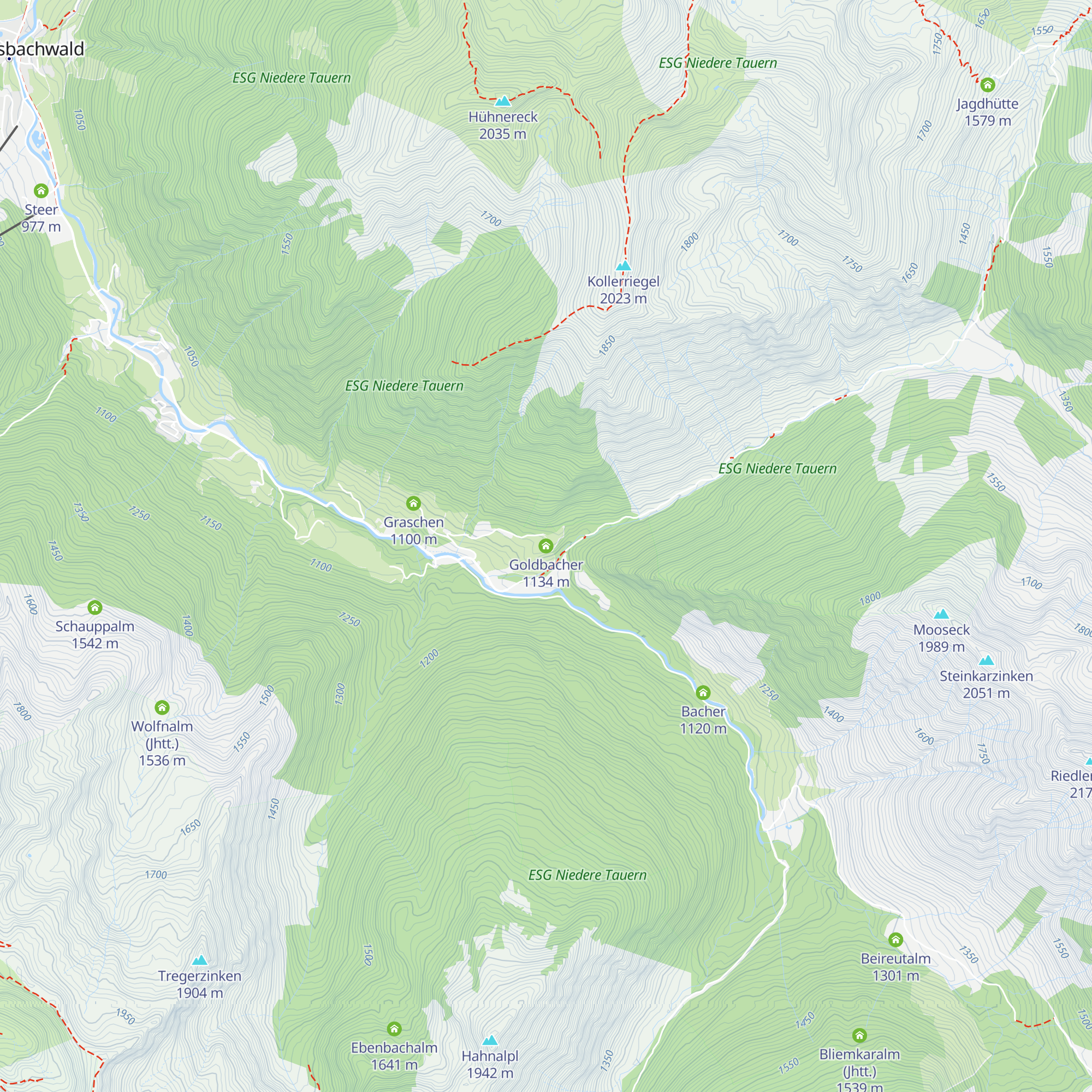 Goldbacher map