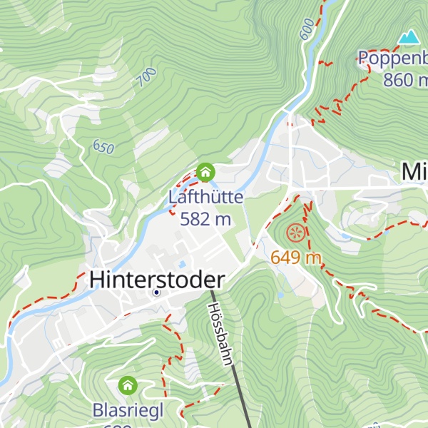 Map of Riedler Reisen
