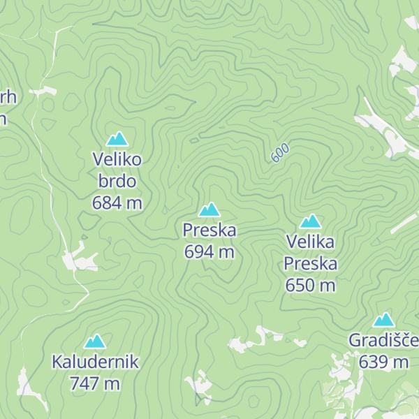 Map of Preska