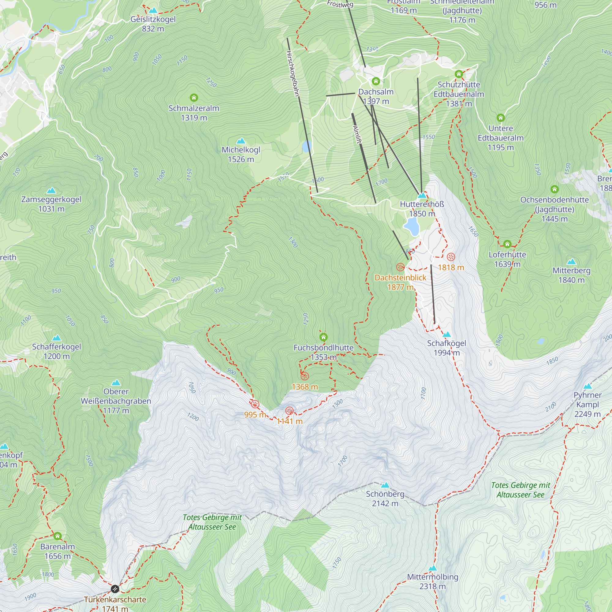 Hinterstoder 202 map