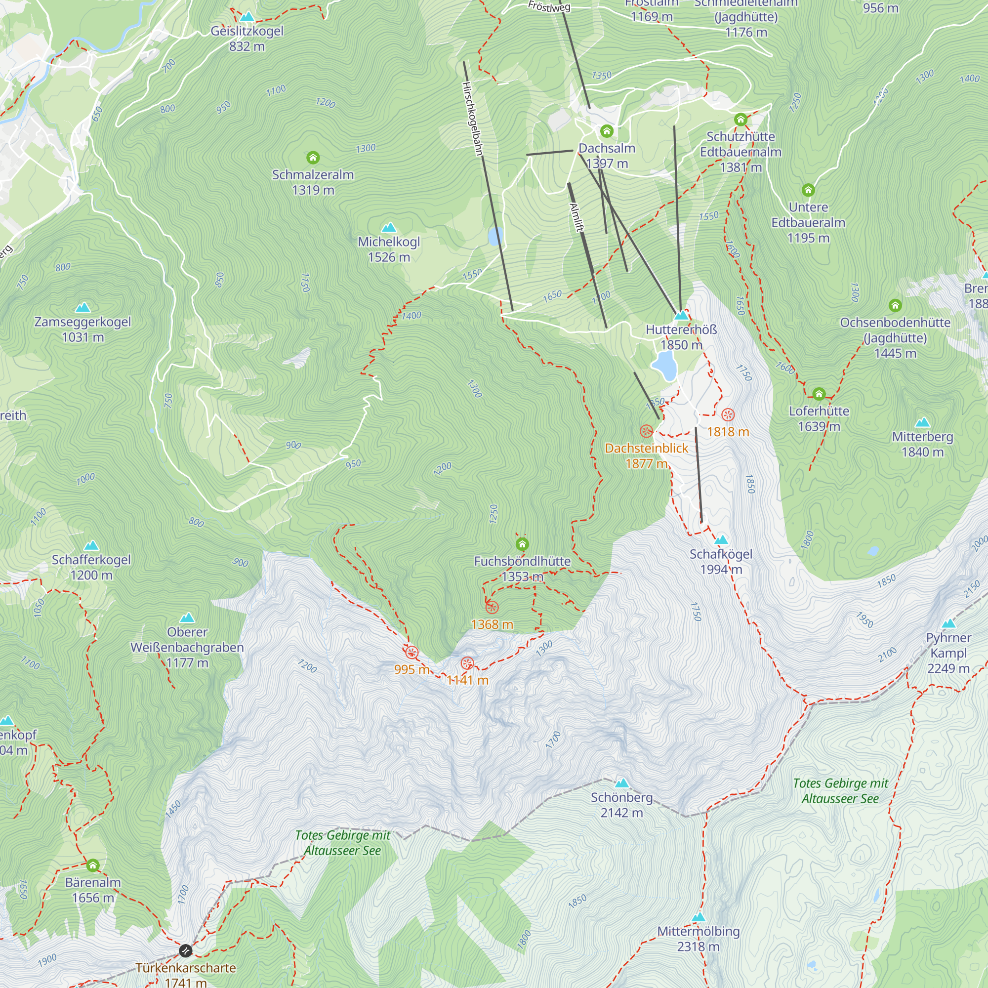Hinterstoder 202 map