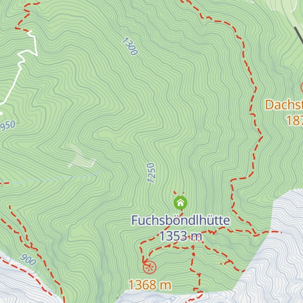 Map of Hinterstoder 202