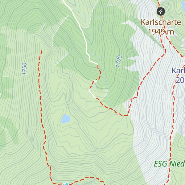 Map of Brunnerhütte