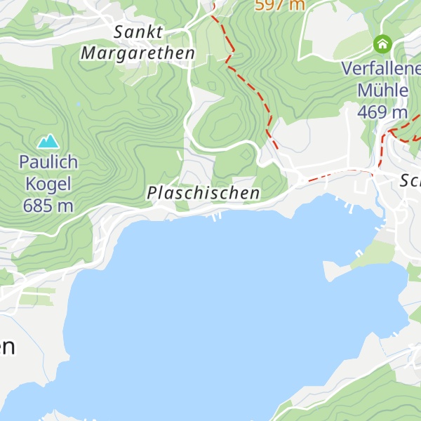 Map of Appartementhaus Fischerhütte