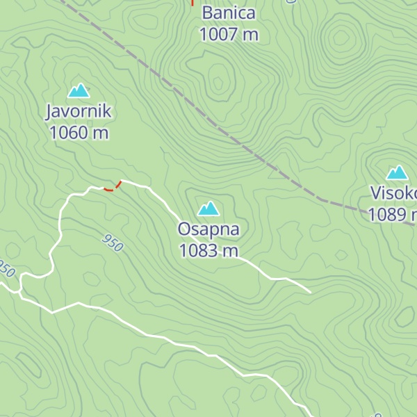 Map of Osapna