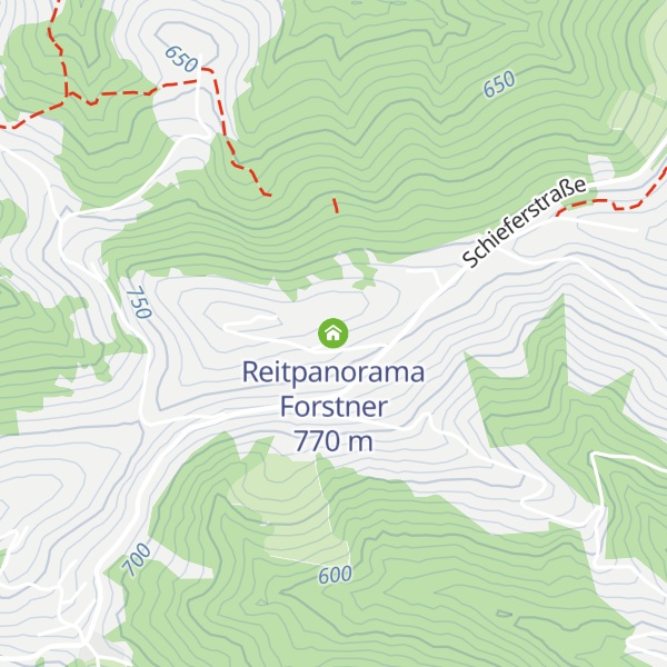 Map of Reitpanorama Forstner