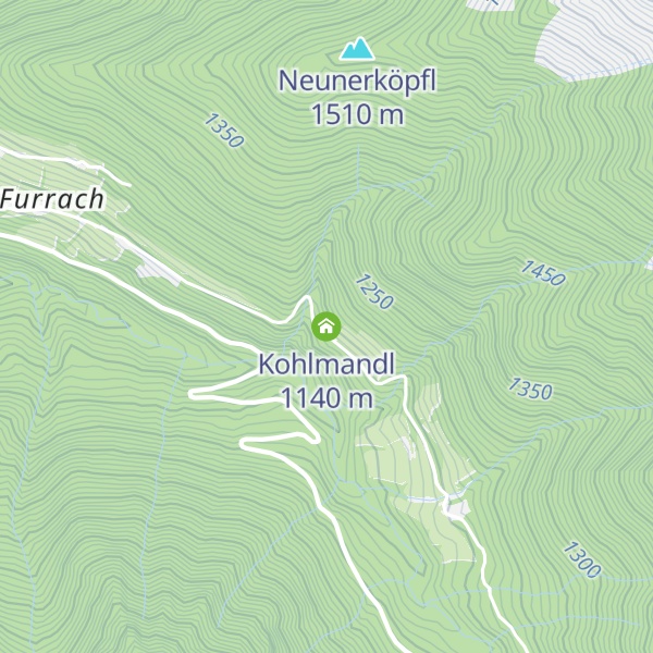 Map of Kohlmandl