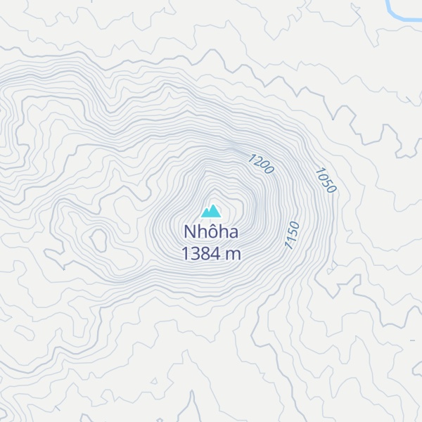 Map of Nhôha