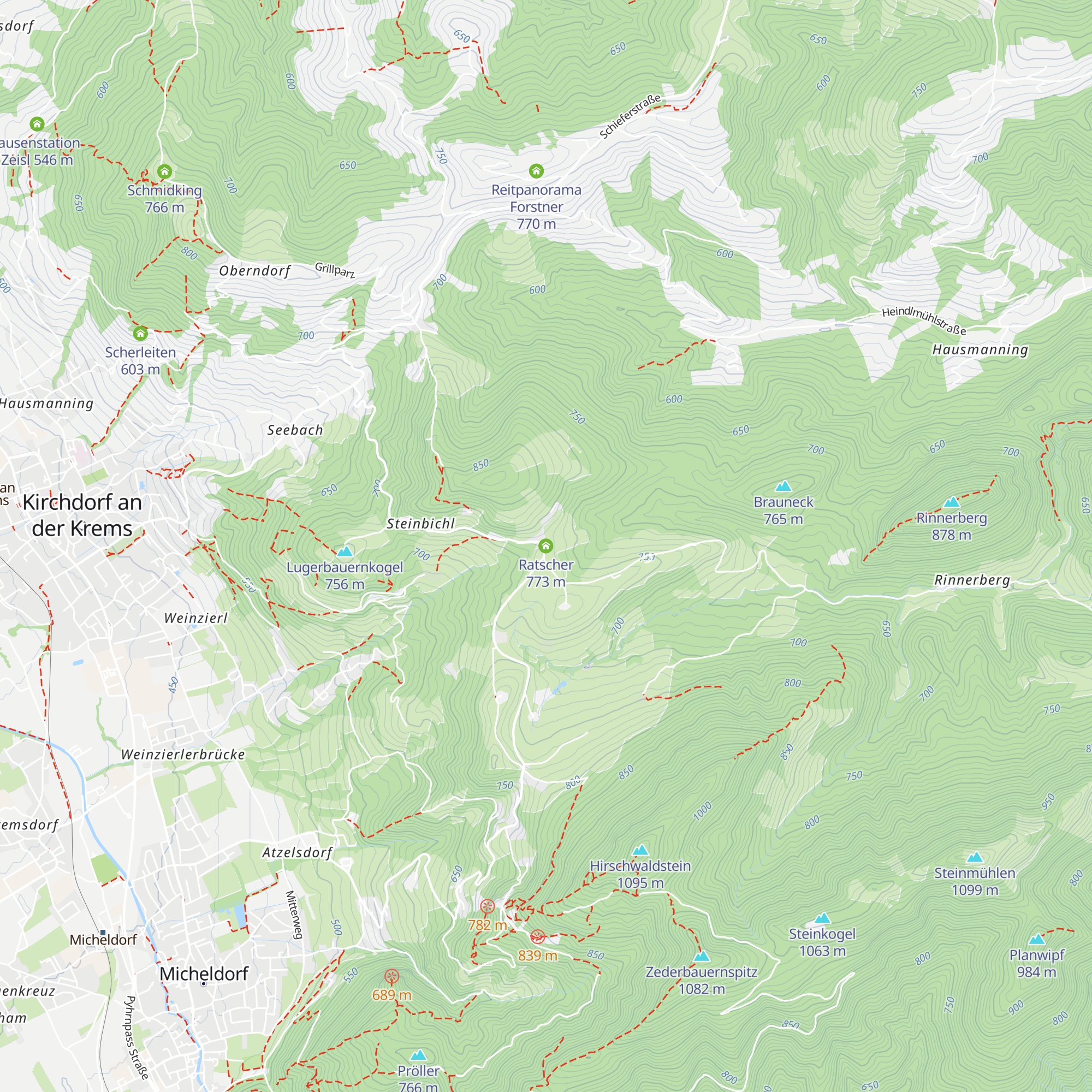 Ratscher map