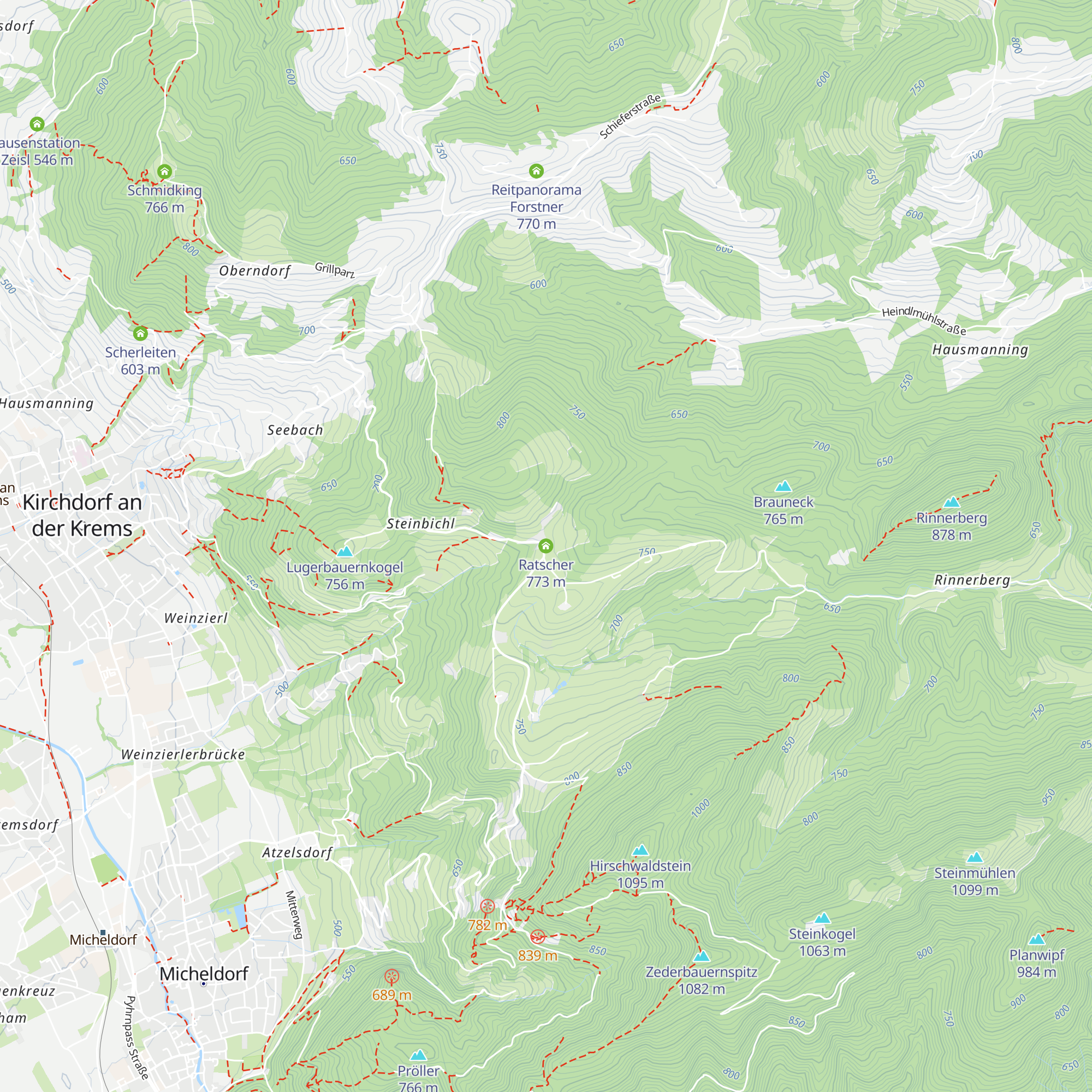 Ratscher map
