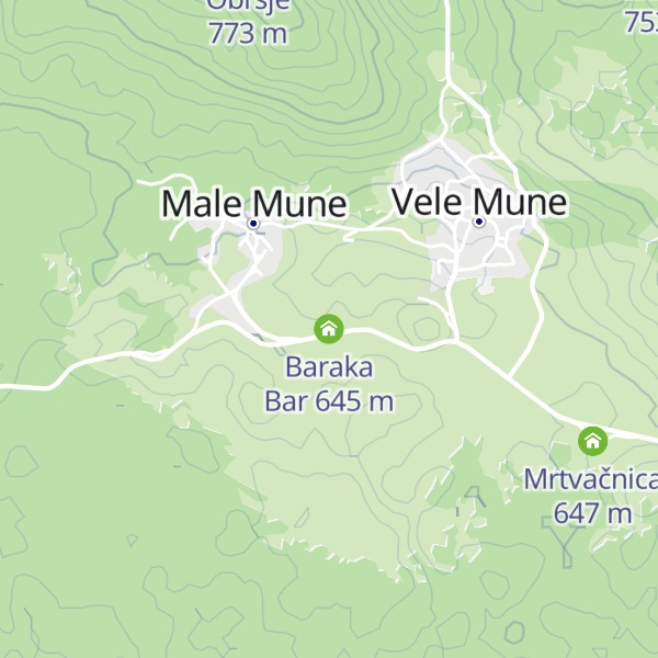 Map of Baraka Bar