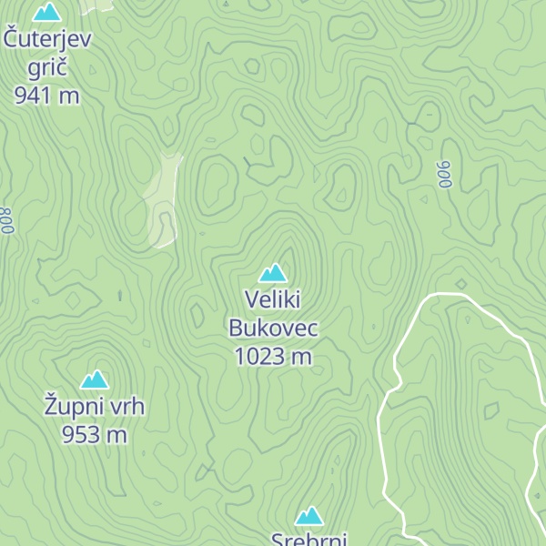 Map of Veliki Bukovec