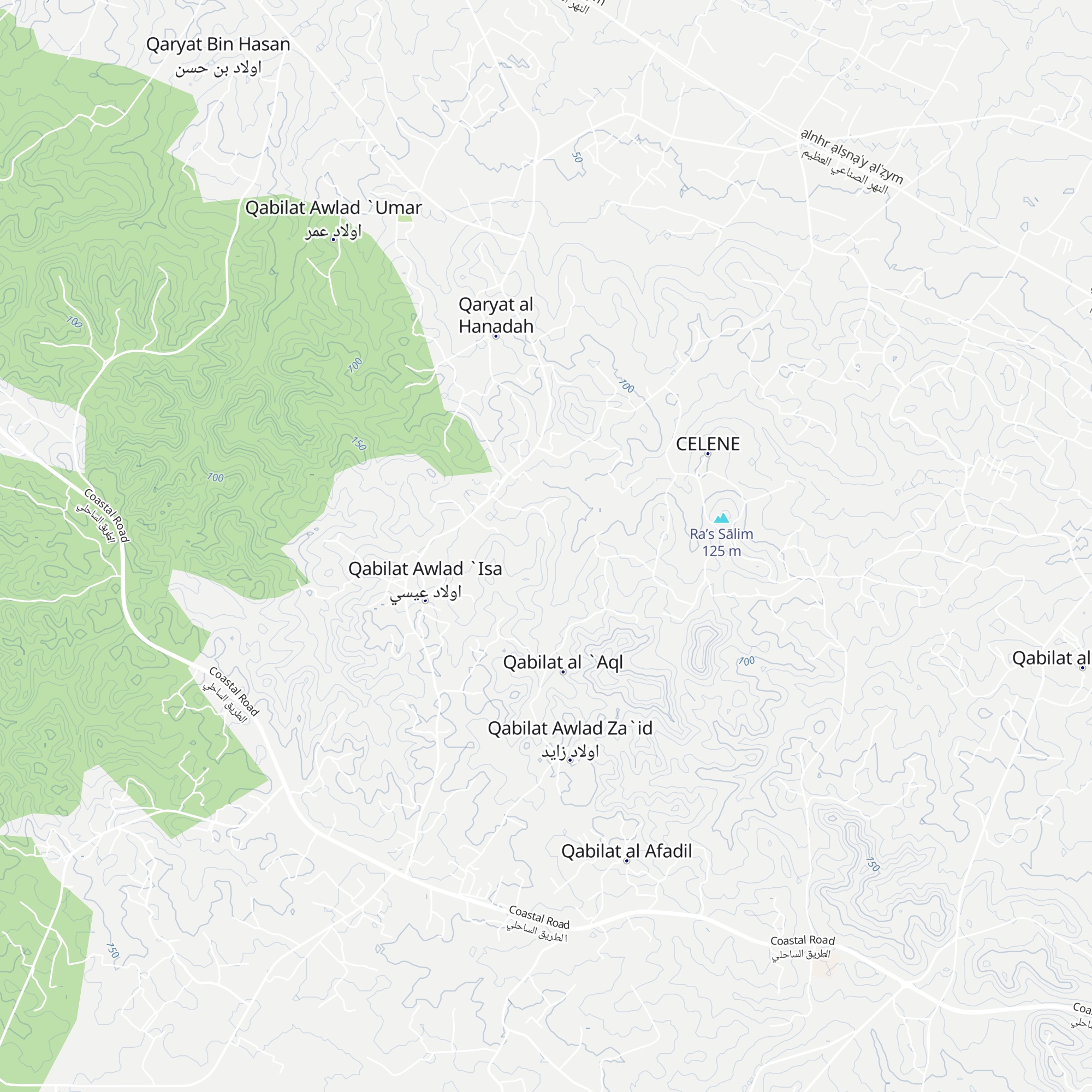 Banee Shaf-shoon residential property map