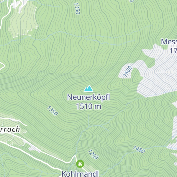 Map of Neunerköpfl