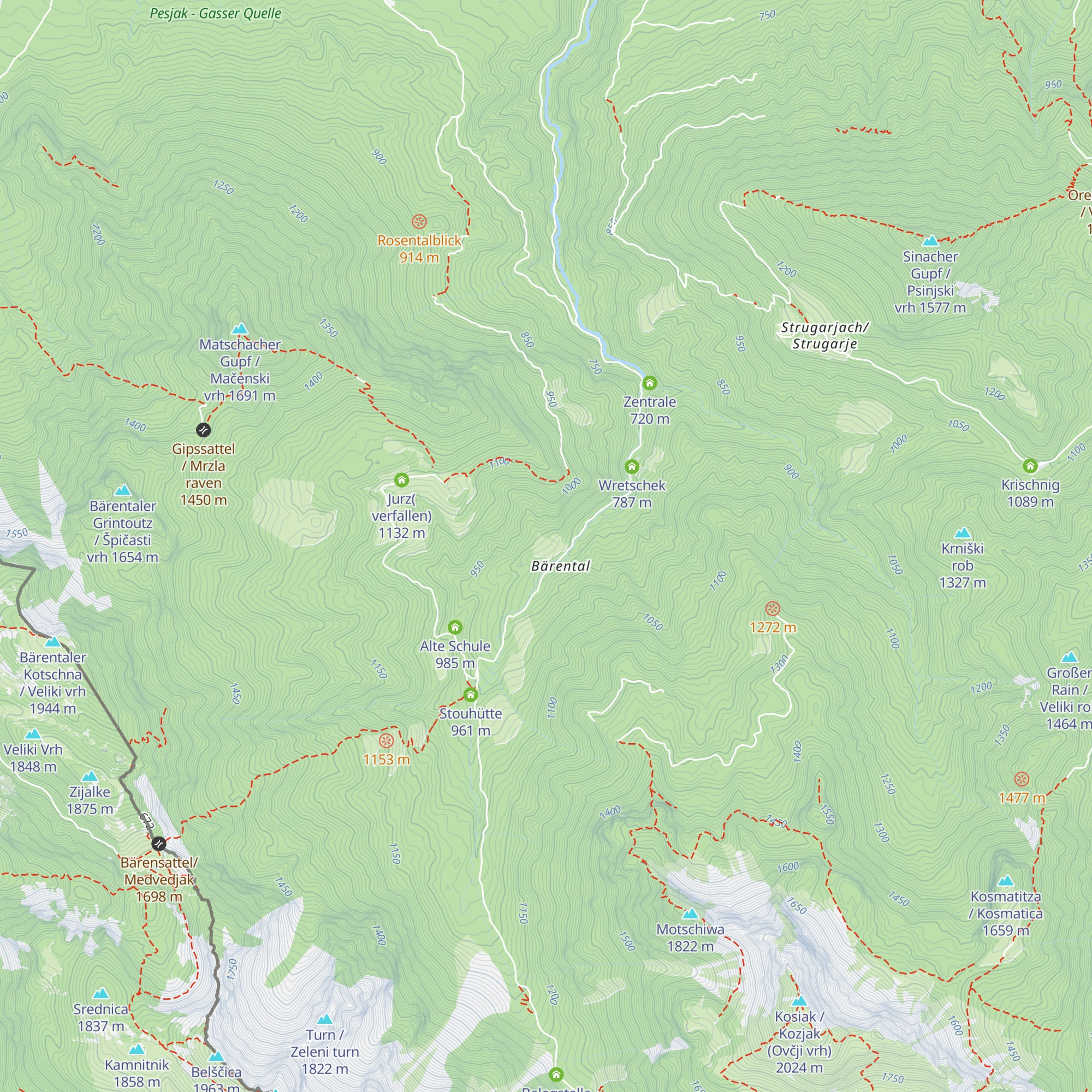 Orenschek map