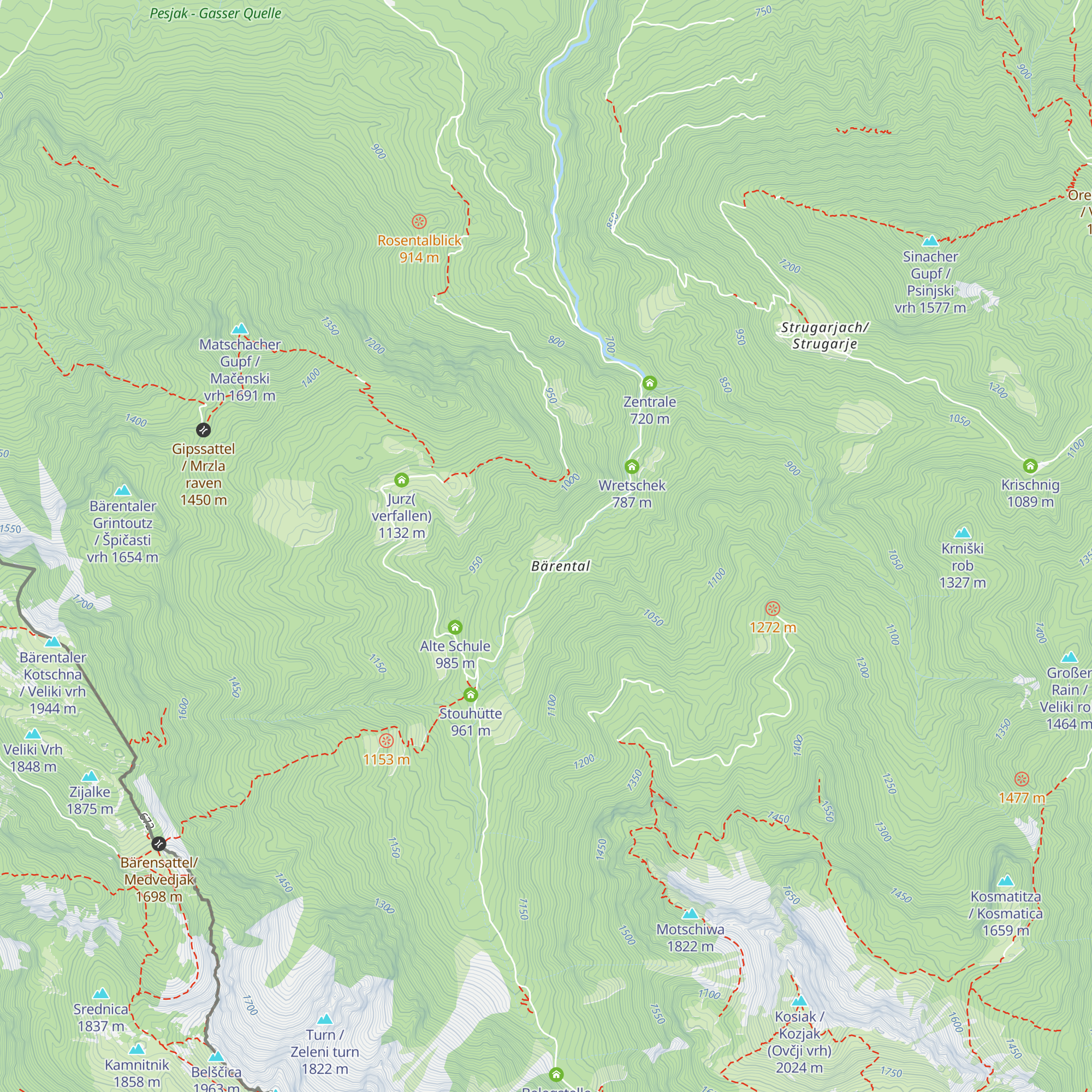 Orenschek map