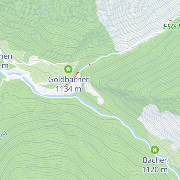 Map of Grenner