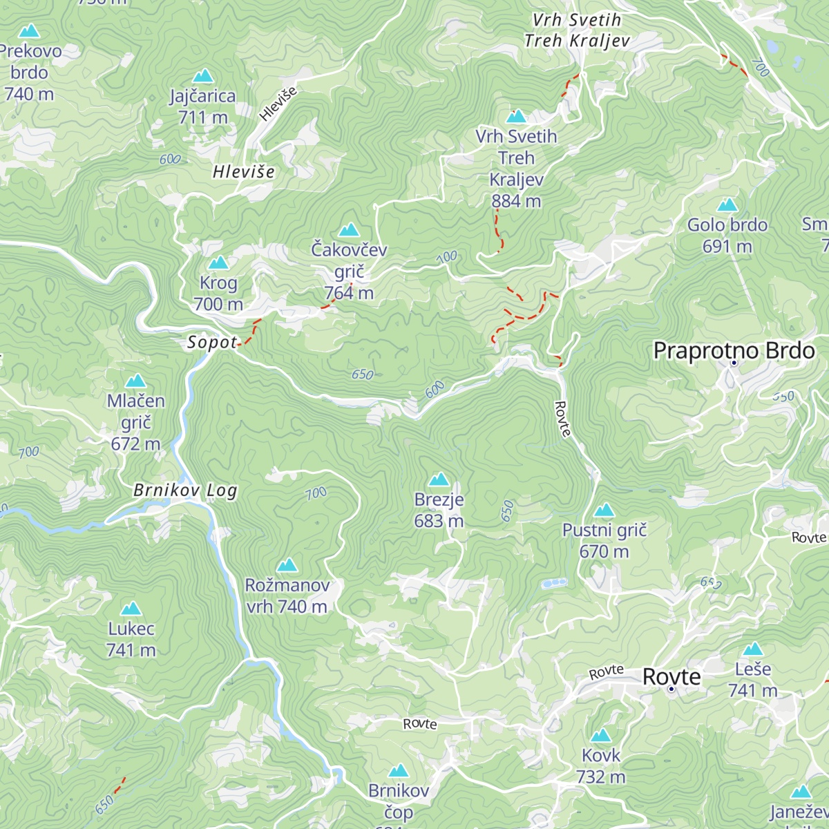 Rodolfov mlin map