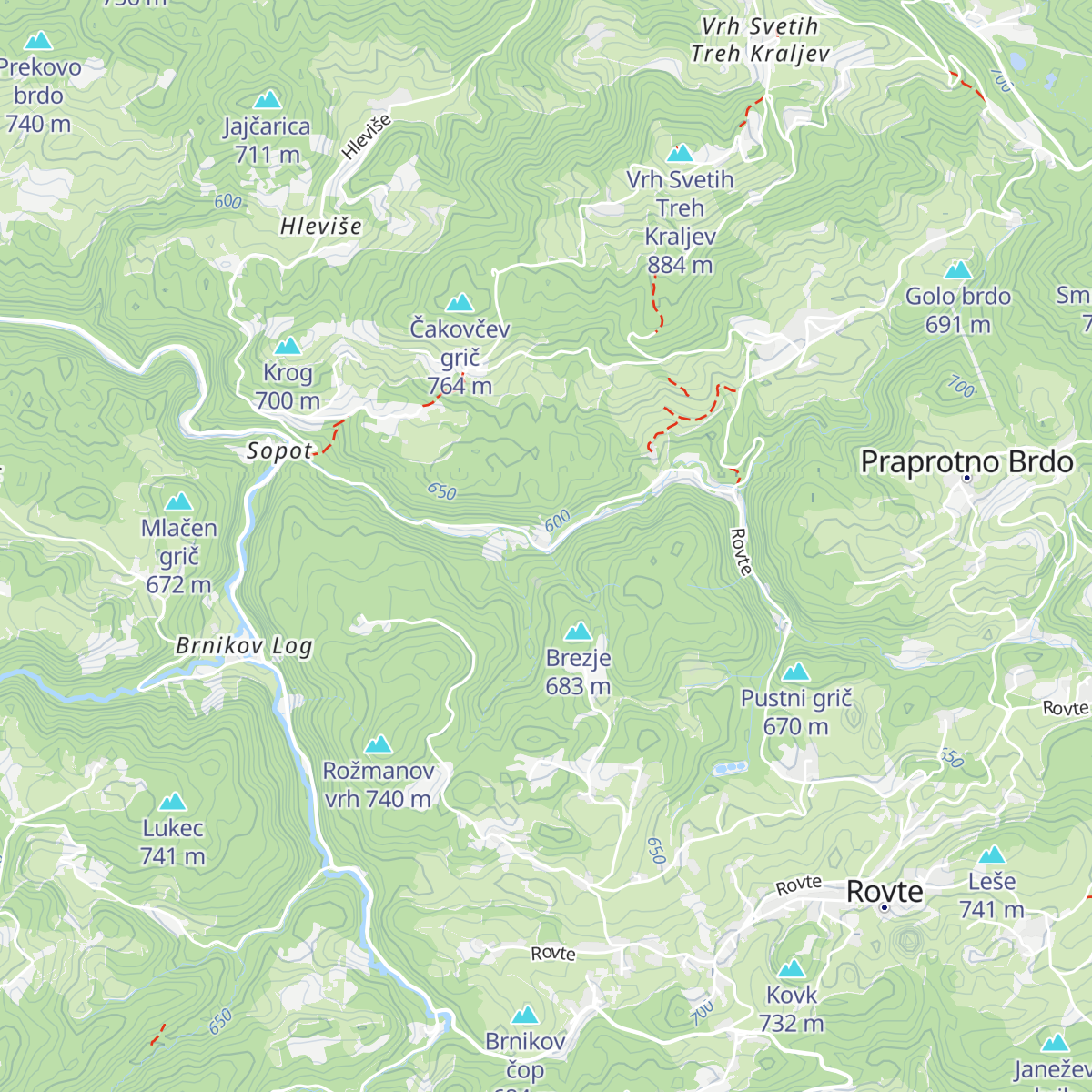 Rodolfov mlin map
