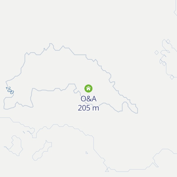 Map of O&A