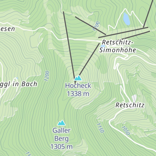 Map of Hocheck