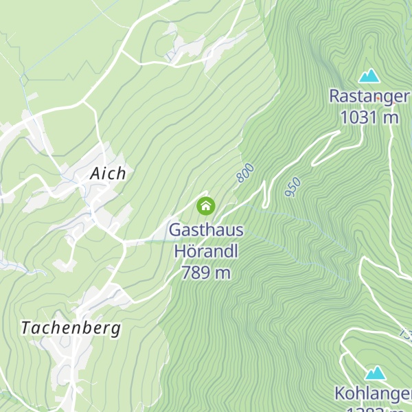 Map of Gasthaus Hörandl