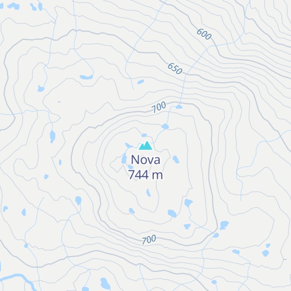 Map of Nova