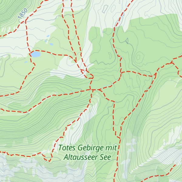 Map of Liezener Hütte