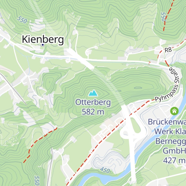 Map of Otterberg