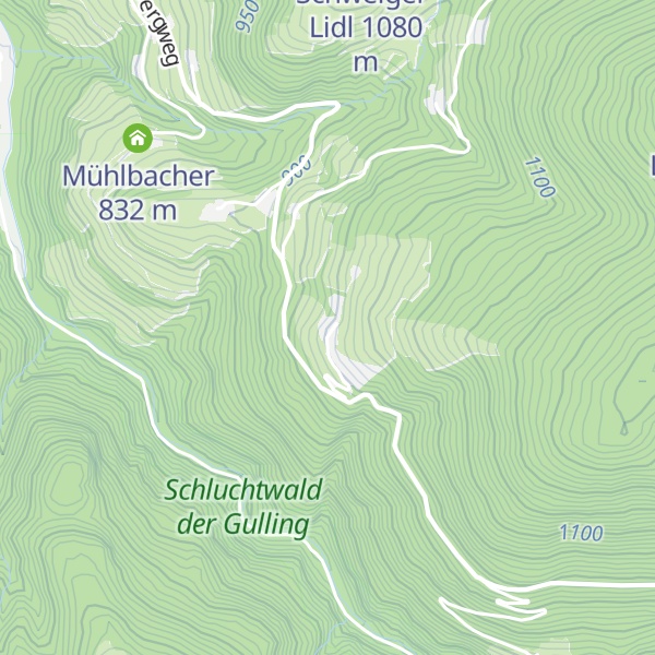 Map of Thonner