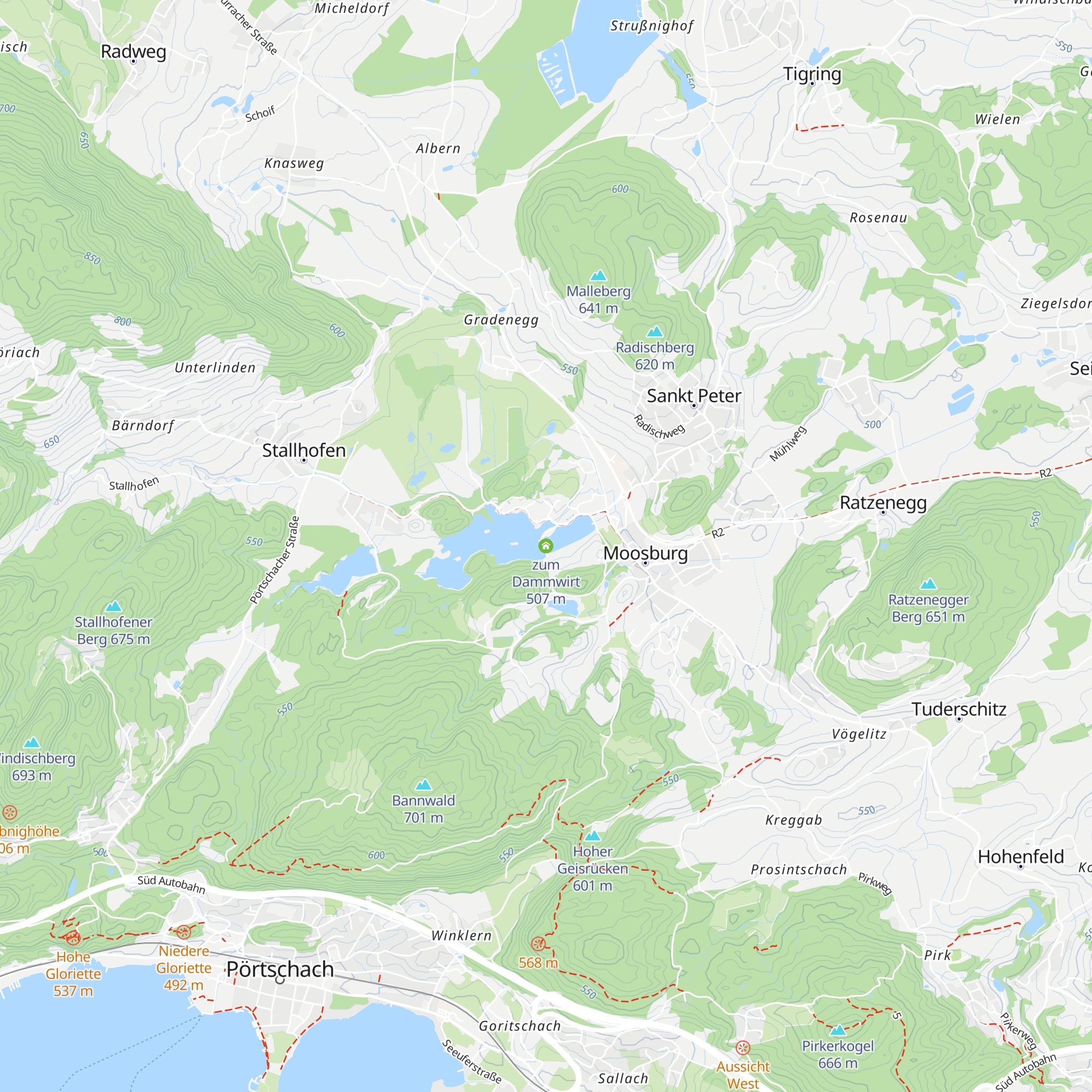 zum Dammwirt map
