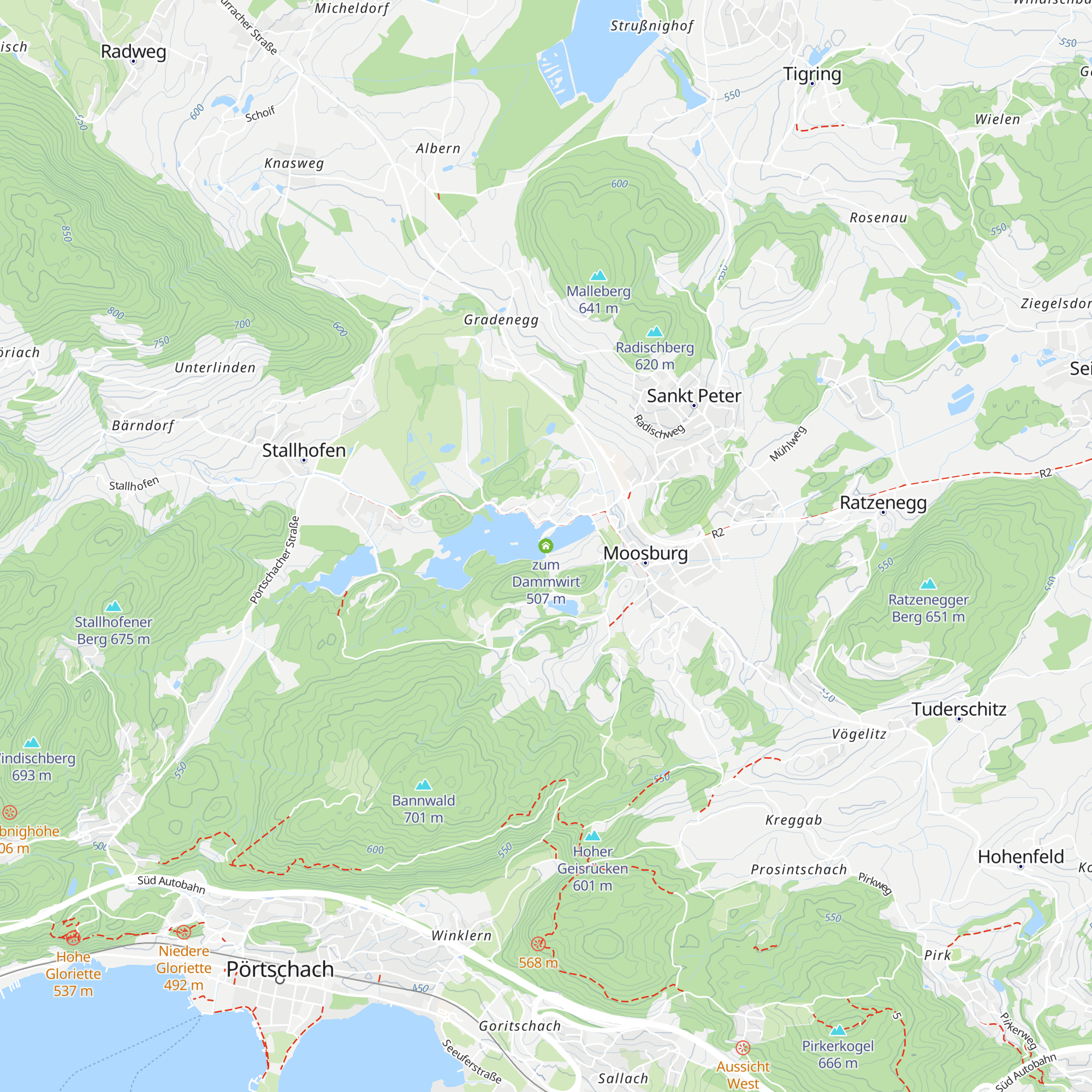 zum Dammwirt map