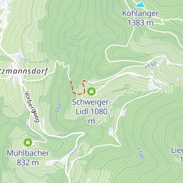 Map of Schweiger-Lidl