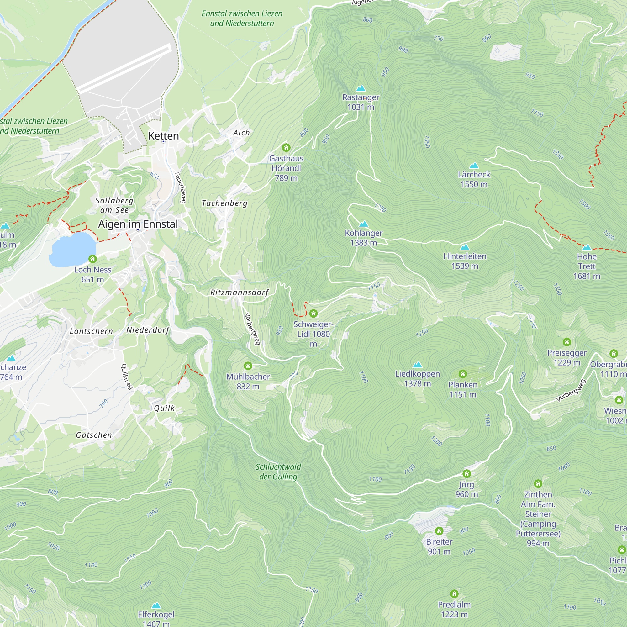 Schweiger-Lidl map