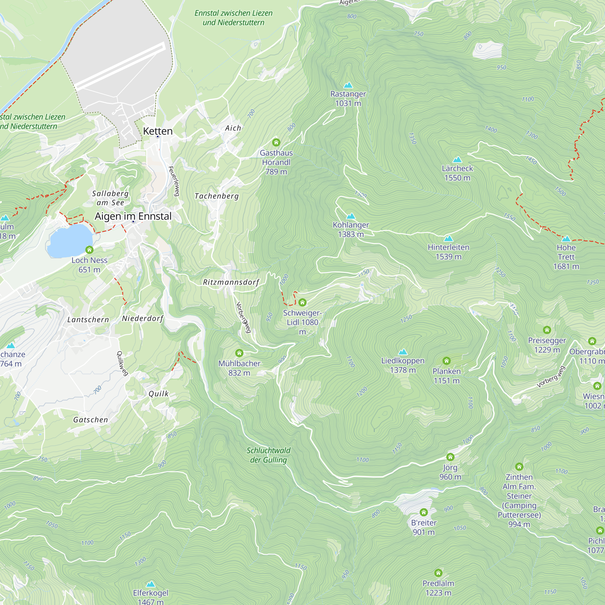 Schweiger-Lidl map