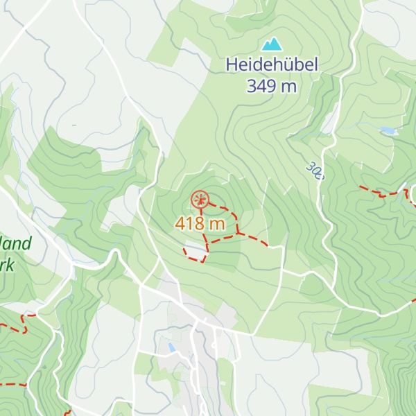 Map of Gickelsberg