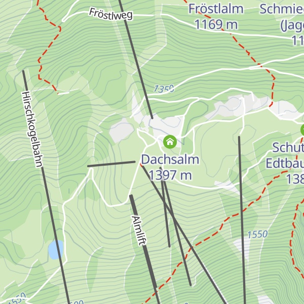 Map of Bärenhütte