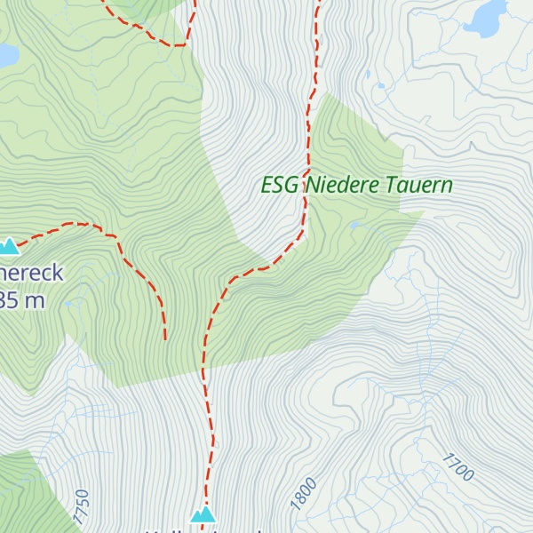 Map of Schreinl