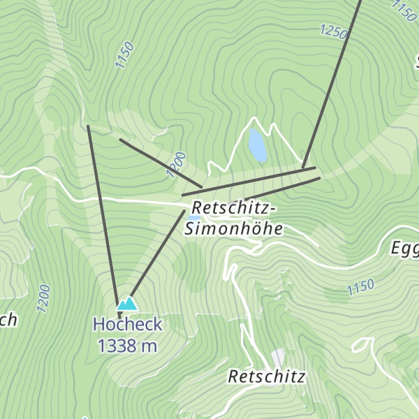 Map of Zur Einkehr
