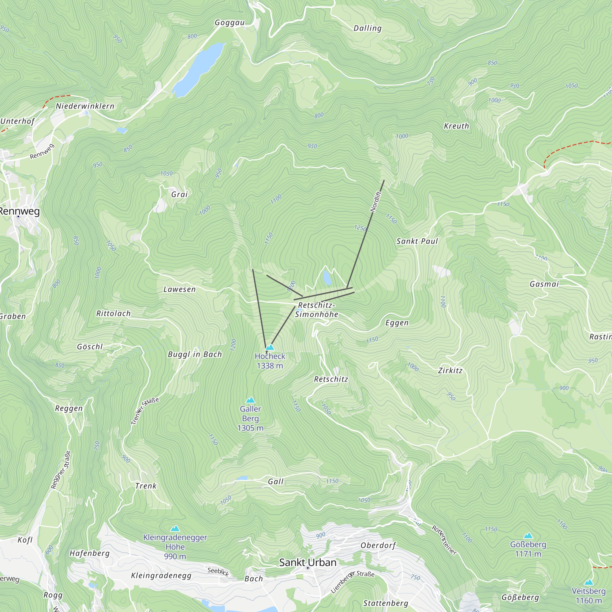 Zur Einkehr map