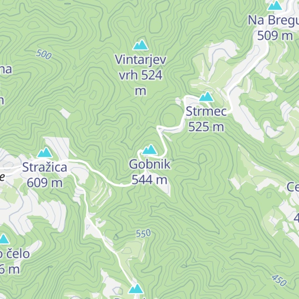 Map of Gobnik
