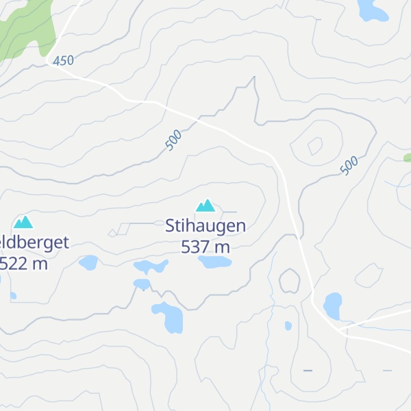 Map of Stihaugen