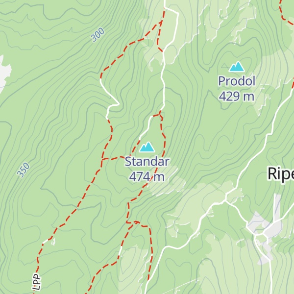 Map of Standar