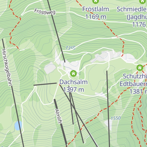 Map of Dachsalm