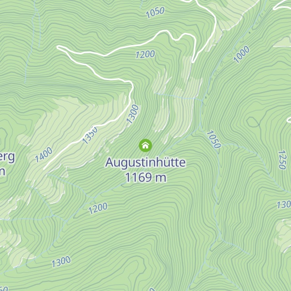 Map of Augustinhütte