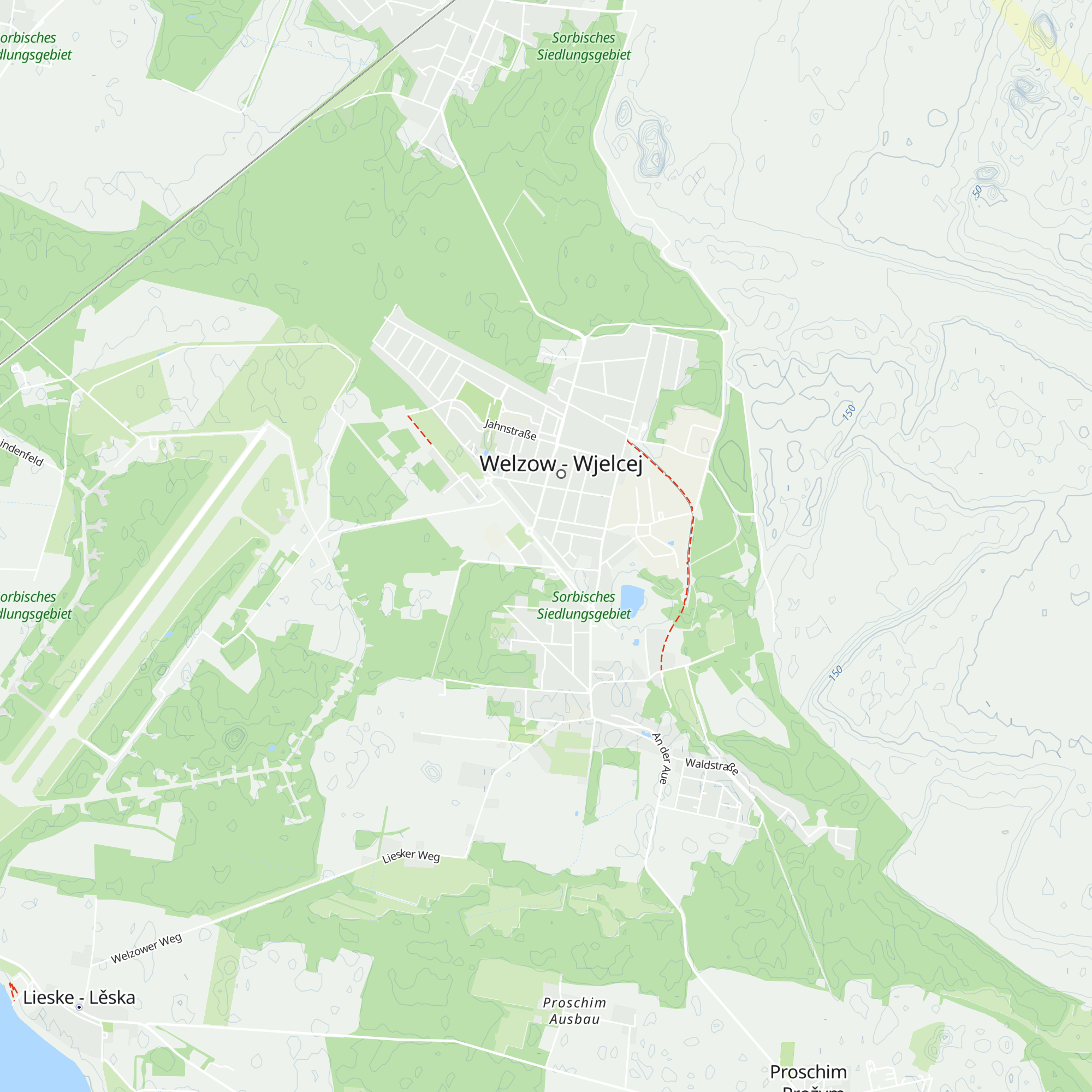 Excursio-Besucherzentrum map