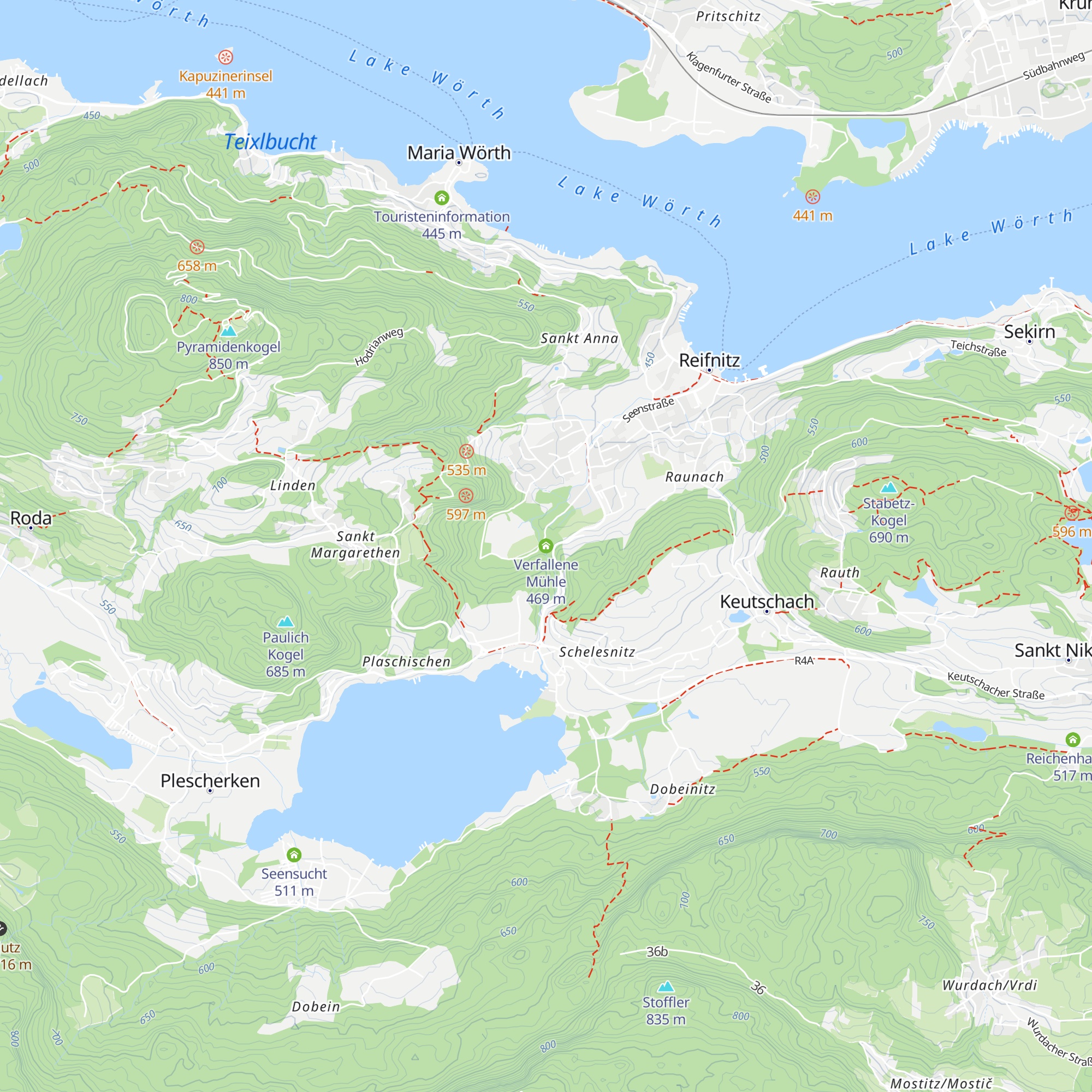 Verfallene Mühle map