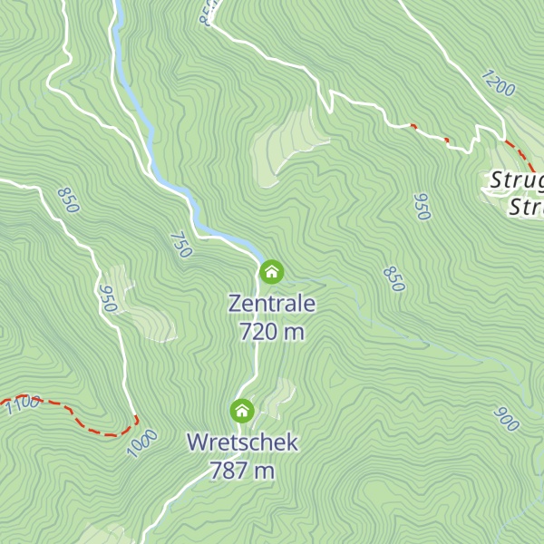 Map of Zentrale