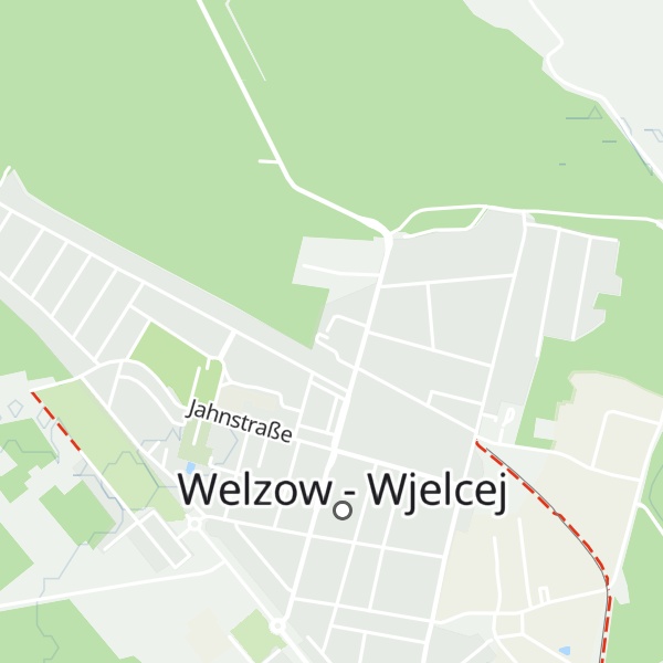 Map of Pension Alte Hütte